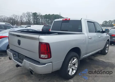 2014 Ram 1500 Sport from USA, damaged, VIN 1C6RR6MT7ES358106